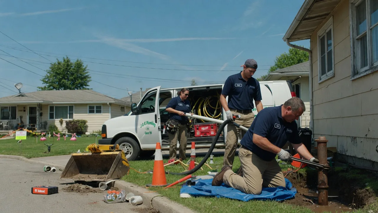 Emergency Plumber in Waldo, WI near me